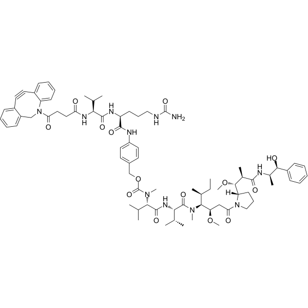 DBCO-Val-Cit-PAB-MMAE 2768446-73-5